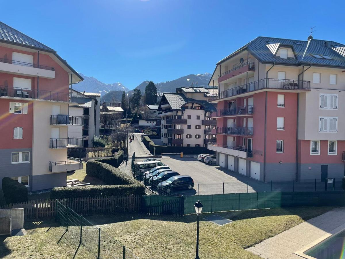 Appartement 6 Personnes Grand Panorama Saint-Gervais-les-Bains Exterior foto