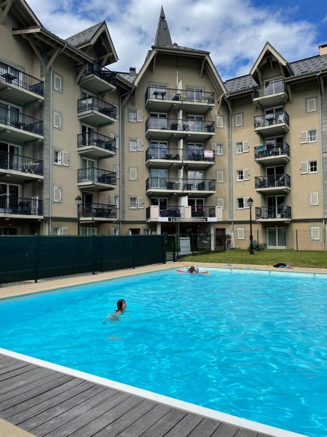 Appartement 6 Personnes Grand Panorama Saint-Gervais-les-Bains Exterior foto