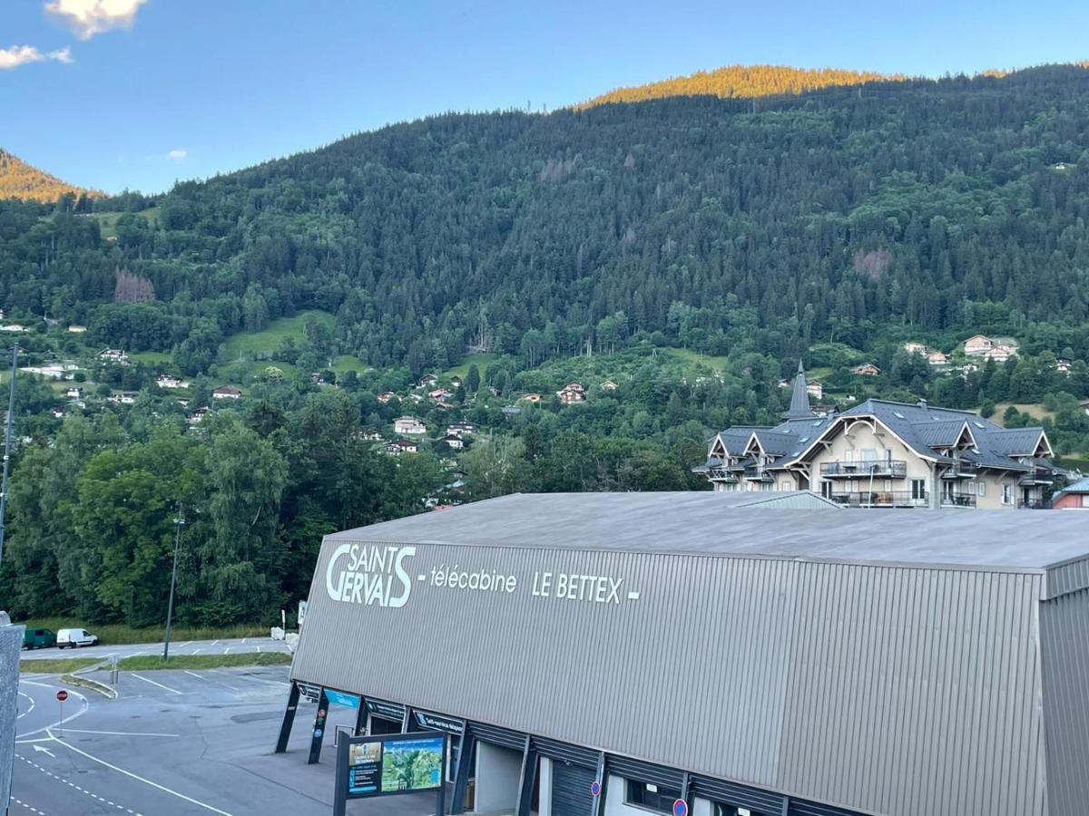 Appartement 6 Personnes Grand Panorama Saint-Gervais-les-Bains Exterior foto